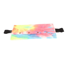 Verstellbarer Reptilien-Sling-Träger für kleine Haustiere, gemütliches Korallen-Fleece-Design