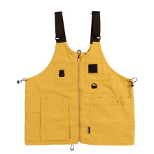 Mann Outdoor Vest with Many Pockets Sleeveless and Fishing Jacket Women's Sports Vest Camping Vest QuickDry Vest