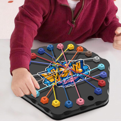 Rope Puzzle Game, Brain Teaser with String for Solving  Dexterity Exercise 1