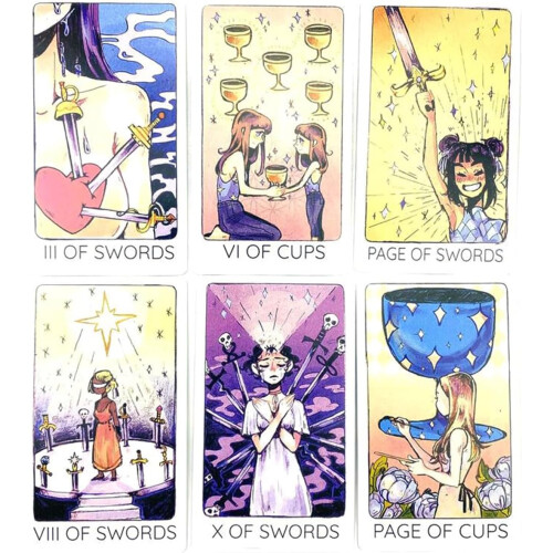 Lingyan Tarot Card (12 x 7 cm) 1