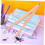 Drawing Compass Geometry Compass Professional Large Math Teaching Compass Blackboard Teaching Aids Wood Beige 4