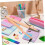 Drawing Compass Geometry Compass Professional Large Math Teaching Compass Blackboard Teaching Aids Wood Beige 2