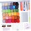 Colored Wool Felt Set with Felting Tools for DIY Crafts 3