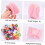 Colored Wool Felt Set with Felting Tools for DIY Crafts 5