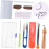 Colored Wool Felt Set with Felting Tools for DIY Crafts 4