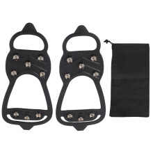 Mountaineering Shoe Accessories, Non-Slip Crampon Covers For Winter Outdoor Climbing, Hiking, Ice Fishing, Snow Shoveling, And Hunting Activities