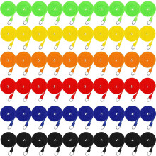 60 Pieces Puppy Slip Leash with ORing for Puppies, Animal Control, Grooming, Shelter, Rescue, Walking, Training, Dog Daycare Ref: 3089