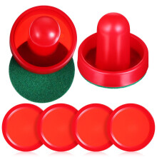 1 Set of Accessories for Hockey Machines, Air Hockey Table, Replacement Parts