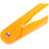 Plastic compass  teaching aids Back to school supplies Design compass with pencil Orange ABS 2