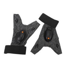 Paar Angelhandschuhe mit LED-Licht,