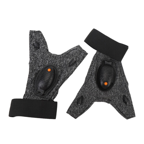 Paar Angelhandschuhe mit LED-Licht,