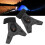 Paar Angelhandschuhe mit LED-Licht, 11