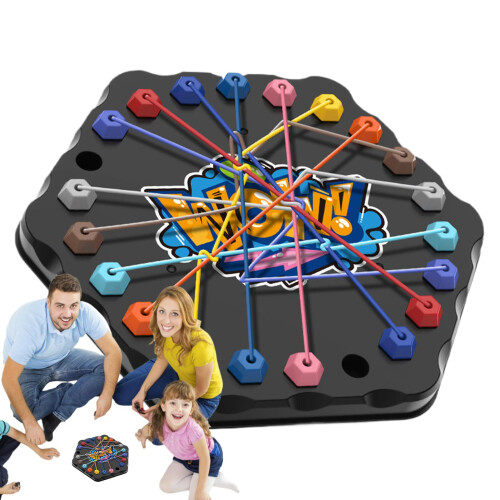 Twisted Rope Puzzle Game  Brain Teaser  Dexterity Exercise for Kids 3