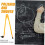 1 Piece Large Compass for Math Class Drawing Tool with Suction Cup Design for School Supplies and Precise Circle Drawing 2
