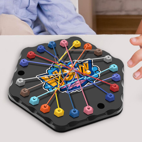 Knot Rope Untangling Puzzle  Interactive Dexterity Game for Children 3 1