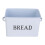 Brotkasten aus Metall mit Griff, multifunktional, 3