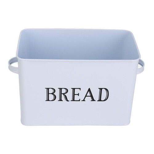 Brotkasten aus Metall mit Griff, multifunktional, 2