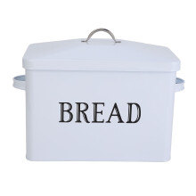 Brotkasten aus Metall mit Griff, multifunktional,