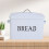 Brotkasten aus Metall mit Griff, multifunktional, 8