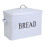 Brotkasten aus Metall mit Griff, multifunktional, 7