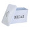 Brotkasten aus Metall mit Griff, multifunktional, 4
