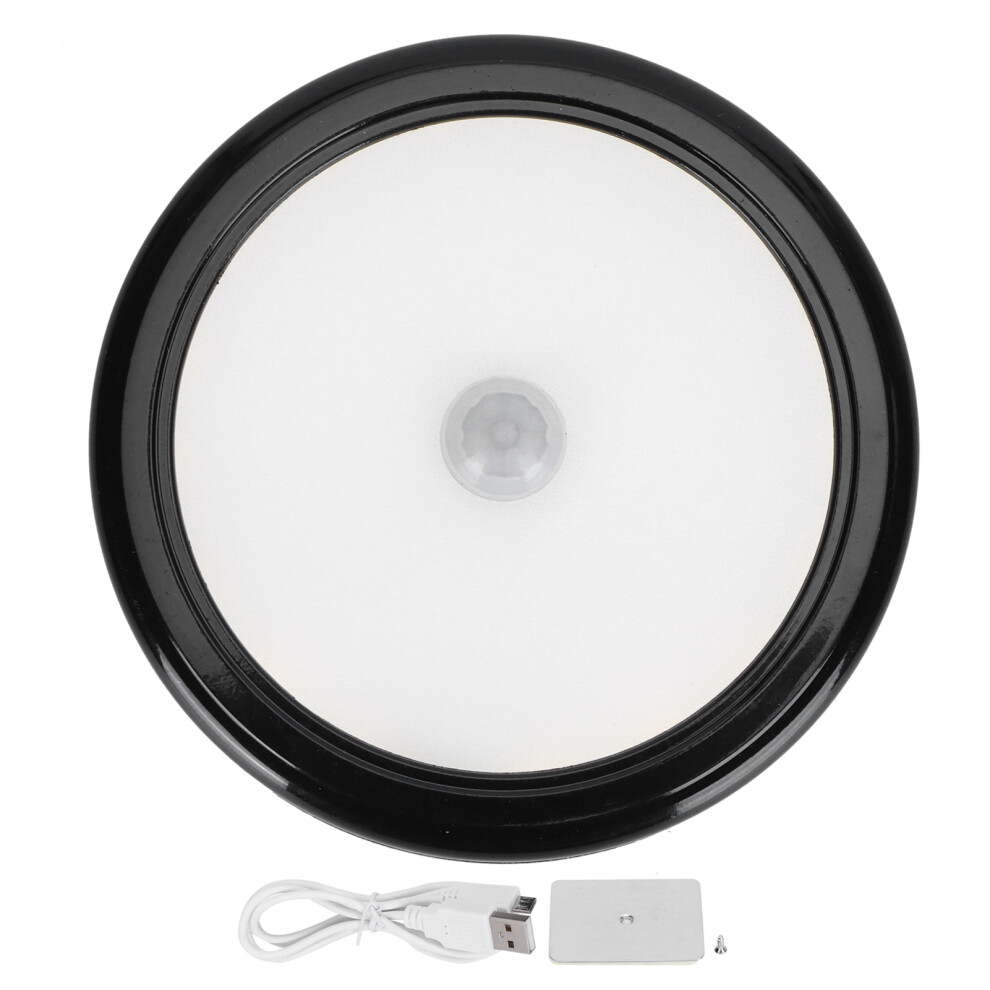 12V Led Ceiling For Rv Boat Truck Interior, Human Body Infrared Sensor With Usb Rechargeable Battery, Motion Activated Closet Cabinet Light 9464372550647
