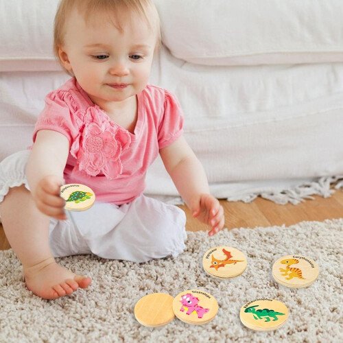 Dinosaur Memory Game, Educational Games for Kids, Dinosaur Games 1
