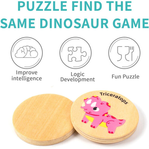 Dinosaur Memory Game, Educational Games for Kids, Dinosaur Games 2