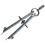 Professional Round Drawing Compass Silver Stainless Steel 1