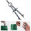 Professional Round Drawing Compass Silver Stainless Steel 4
