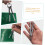 Professional Round Drawing Compass Silver Stainless Steel 3