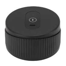 Schwarzes elektrisches Cocktail-Räucherset 650mAh3.7x3.3in