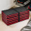 Foldable Floor Mat EVA Mechanic Knee Pad Cushion, Thick Working Mat, Auto Maintenance Tool, Garage Workshop Red 2