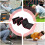 Foldable Floor Mat EVA Mechanic Knee Pad Cushion, Thick Working Mat, Auto Maintenance Tool, Garage Workshop Red 3