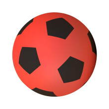 Soft and quiet football, quiet football toy Indoor play ball, summer ball for sports, child motor skills training, football P rot