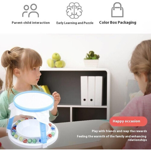Interesting learning game for the development of strategic thinking ABS Interactive intellectual parentchild challenge 1