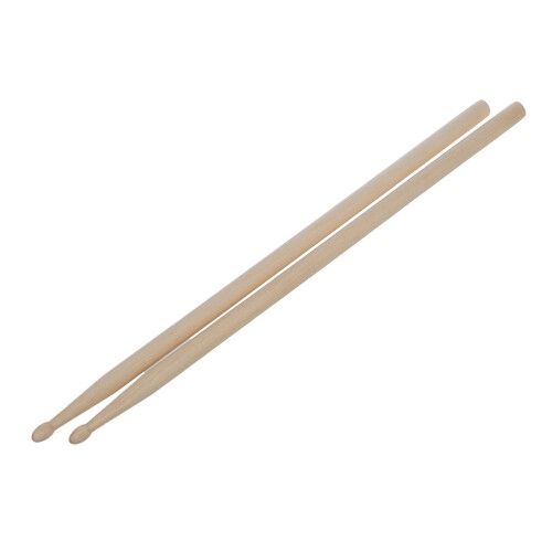 1 Pair Beginner Musical Pair Wooden 5A Drumsticks Drum Sticks & 1 Pcsguitar Strap 2