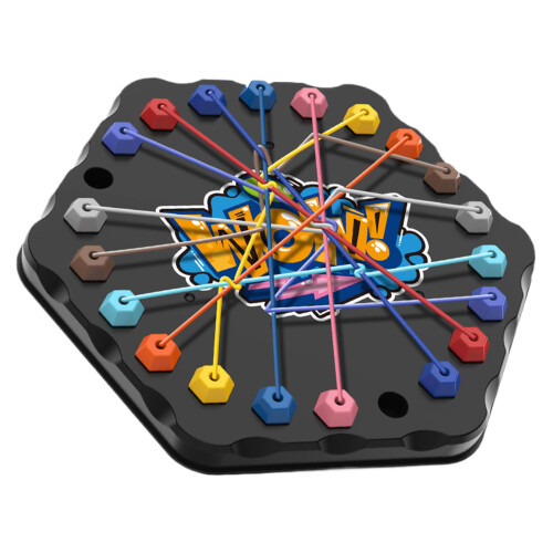 String Puzzle Game  Interactive Brain Teaser for Children Ages 3 and Up