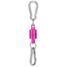 Heavy Bag Hanger Set, Punching Bag Hanger Set With Carabiners And Spring 360 Degree Swivel Rotating Hook High Capacity Stainless Steel For Indoor And