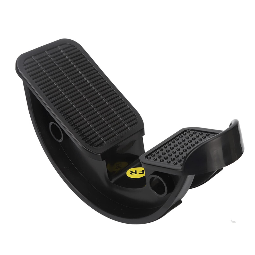 Black Shin Splint Stretcher, Foot Rocker Nonslip Ergonomic Fatigue Relief Safe Pain Relief Plantar Fasciitis