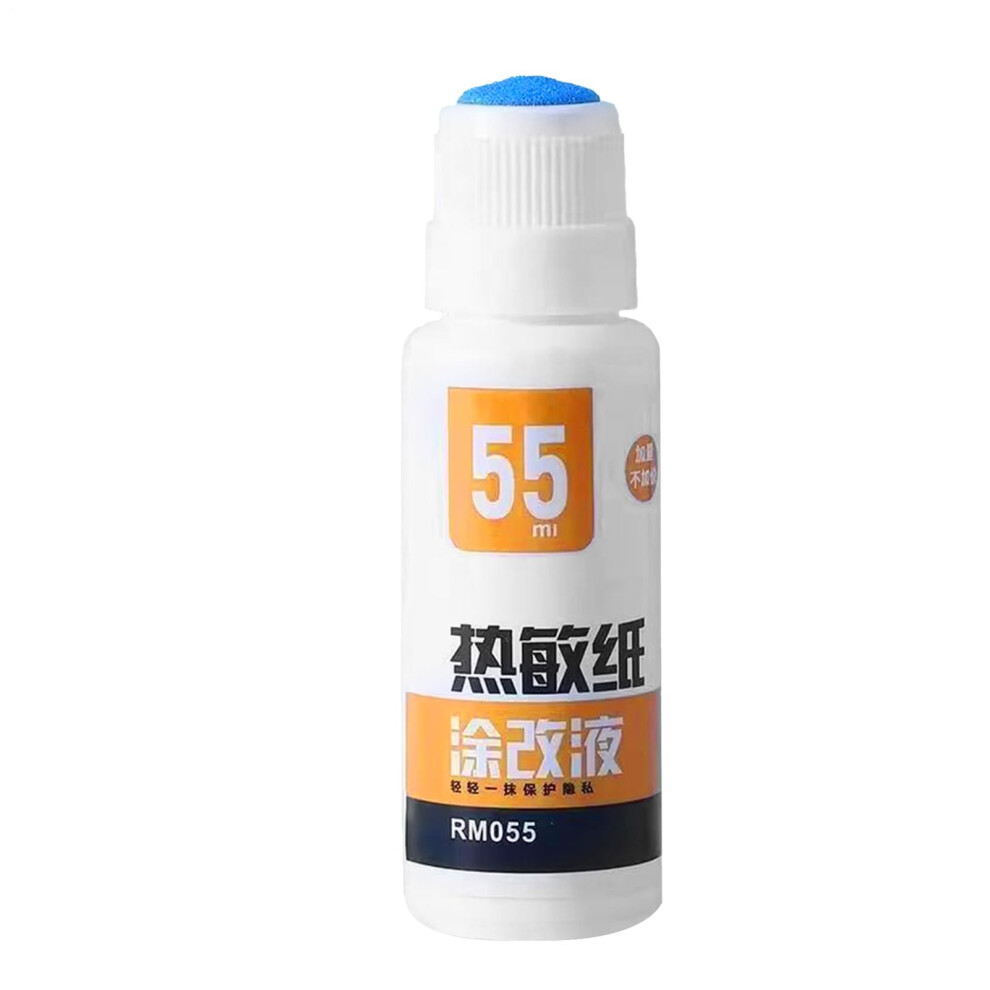 Correction fluid  Thermal paper remover in pen form  55 ml 30 ml smudgeproof