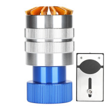 Abridor de cristal universal para remoção cuidadosa do cristal, padrão antiderrapante em material metálico resistente garante operação segura,