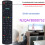 Remote Control Replacement for Panasonic Televisions, No Programming Required Universal Remote Replacement, Full-Function Layout with Source 2