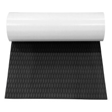 Traction Pad Adhesive EVA Foam Sheet For Surfboards, Standup Paddleboards, Skimboards, NonSlip Mat, Trimmable, Black