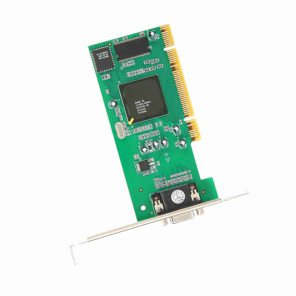 Grafikkarte Vga Pci 8Mb 32Bit Desktop-Computer 7661675867911