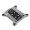 Συμβατό με Intel115X Backplate υψηλής αντοχής, σίδερο, υποστήριξη ψύξης νερού, 1