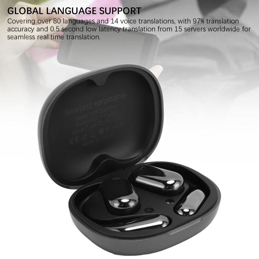 Ai Translator Ohrhörer Ergonomische 7661675868383