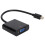Mini DP auf VGA Adapter Stecker auf Buchse 6