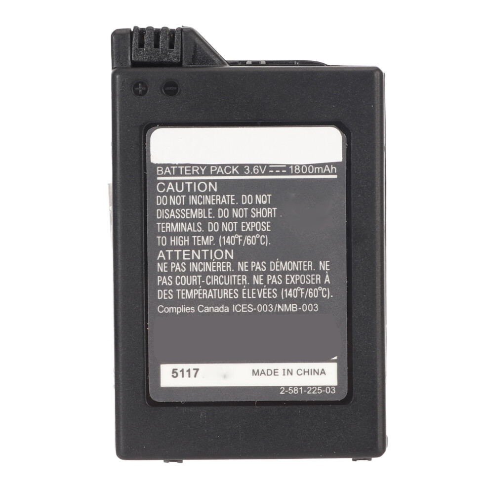 1800 Mah 3,6 V Lithium-Ionen-Ersatzakku, 7661675868291