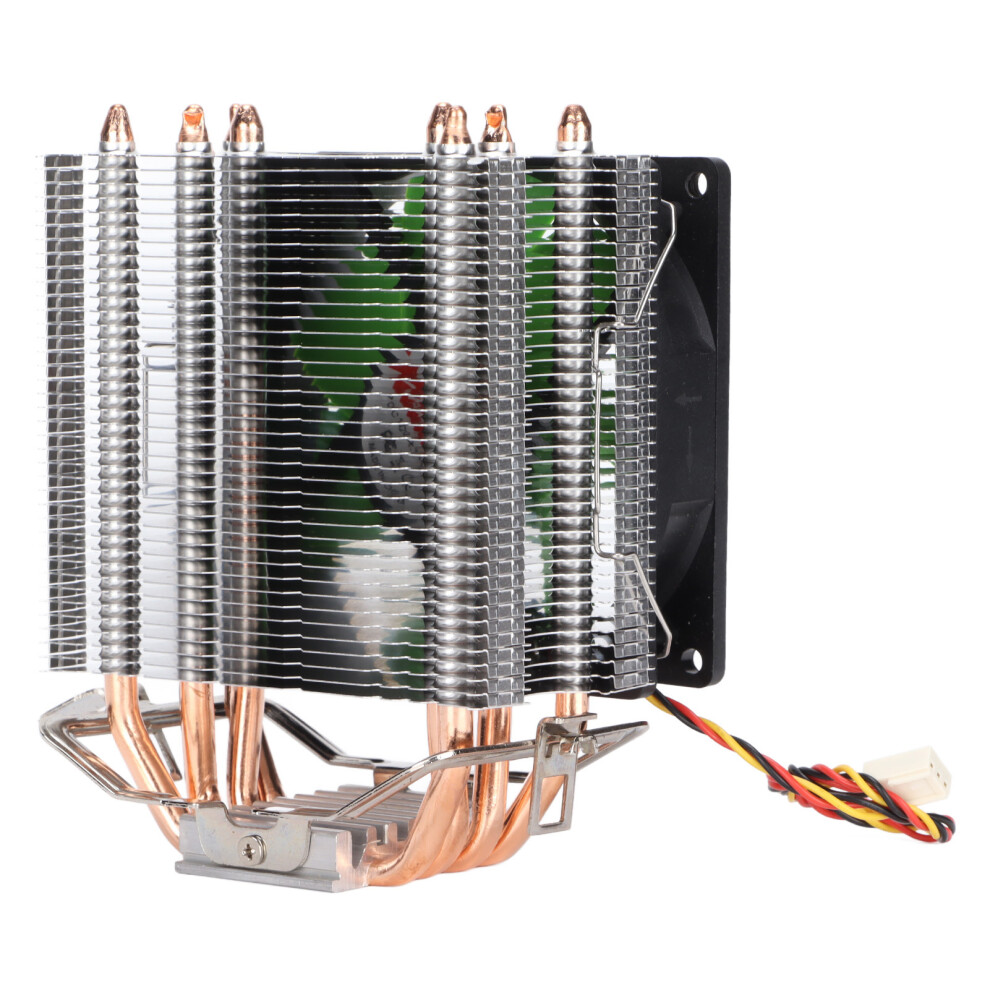 Cpu-Lã¼Fter, 4 Heatpipes, 90 Mm, 3-Polig, 7661675868109